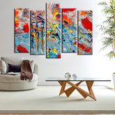 Painting by Numbers Art Colorful Picture 5-Panel